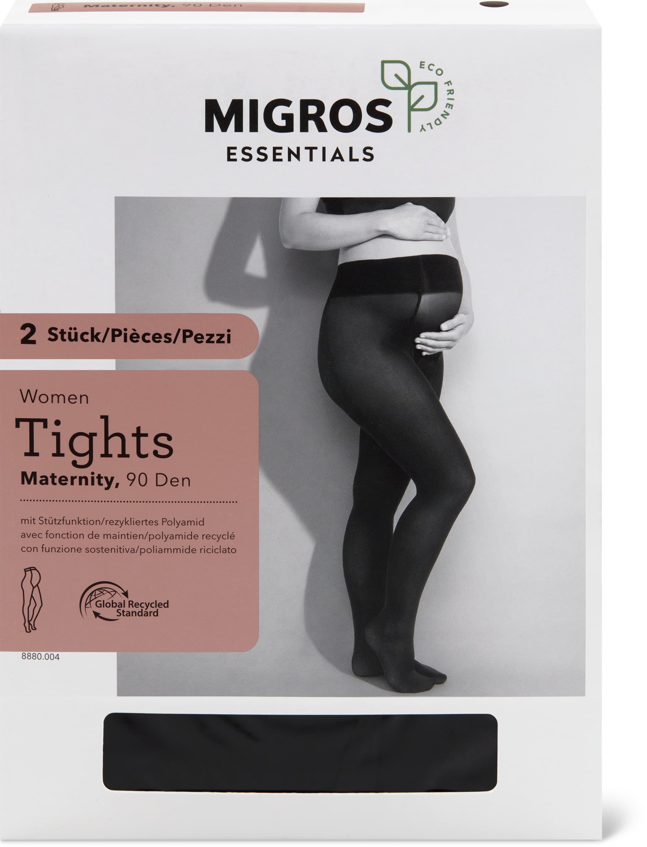 Mama Maternity Tights Duopack 90 Den